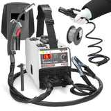 2in1 MIG MMA hine Carbon Dioxide Gases-shelter and Manual Welding Multipurpose IGBT Direct Current Inverter Welders