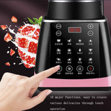 110V /220Full-automatic Heating Wall Breaker Filter Free Processor Soymilk Complementary Food Mixer Blenders Liquidificador