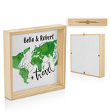 Adventure Archive Collection Ticket Box, Shadow Box Picture Frame, Movie Travel Sporting Events B