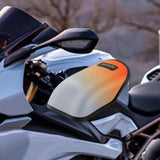 1 Pair Motorcycle Handlebars Sunshades for Summer Sun Protection Quick Drying Breathable Mesh Gloves Grip Handshake Accessories
