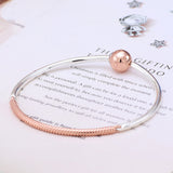 Classic three-segment basic bracelet