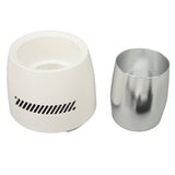 Electric Cup Cooler 350ml Intelligent Touch Control Rapid Cooling Cup Cooler ETC Chip Fast Heat Dissipation 100‑240V for Home