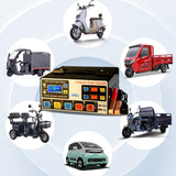 Trickle For Car Fast Charging Maintainer Smart Versatile Truck Battery Charger