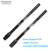 Nagoya SMA Female Male Wide-band 70-1000MHz 10W DIGITAL SCANNER RH-795 Handheld Radio Antenna 19-122cm 2.15 dBi