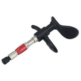 Portable Massage Gun with 4 Heads - Chiropractic Adjusting Tools, Correction Spinal Massager. 10 Levels for Body Relaxation and Spine Care.