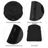 Digital Timer Universal Electronic Metronome with Volume and Beat Speed Control Battery USB Metronomes
