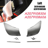 Top-1Pair Car Front Seat Adjustment Backrest Lock Handle Switch Trim Cover Assy For Benz W204 C204 W207 C207 2009-2016