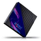 H96 Mini V8 Android 10.0 TV 2GB RAM 16GB ROM RK3228A Quad-core 2.4G WIFI USB2.0 1000M 4K Media Player Set Top Box