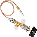 Low Pressure Fireplace Failure Safety Control Vae Kit Gas Heater Thermocouple Replacement 5/8-18UNF