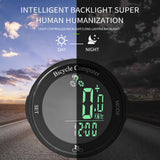 ESLNF Wireless Computer Waterproof Bicycle Odometer Multi Functional LCD Screen Cycg Mountain Bike Speedometer Meter