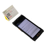 Android 2D qr code handheld terminal pda android barcode scanner with nfc rfid reader device pdas C50 plus