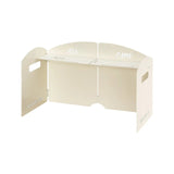 Foldable Gas Stove Windshield with Storage Layer - Ultra-Light Portable Camping Accessory