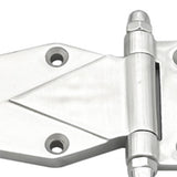 Industrial Barn Heavy Duty, Professional, Easy to Install Refrigerator Hinge for Farm Door Cabinet Warehouse