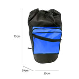 Dive Gear Bag Scuba Diving Adults Mesh Snorkeg Backpack for Outdoor Underwater Adventure Beach Kayaking