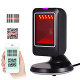 MP6300Y 1D/2D/QR Omnidirectional Barcode Scanner USB Wired Bar Code Reader CMOS Image Hand-Free for Supermarket Bootore Retail