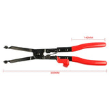 Auto Repair Plier Vehicle Car Pipe Clamp Pliers Tool Exhaust Pipe C Clamp Pipe Removal Spring Clamp Pliers Remover Tools 300MM