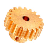 19T Motor Gear For Wltoys 12401-0297 104009 12402-A 12409 RC Car Accessories