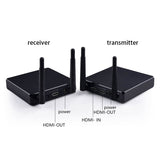 200M Wireless -Compatible Video Transmitter And Receiver Kit HD Extender Low Latency 1080P 3D Video WIFI Transmission