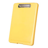 Thickened Organizer Capacity A4 File Storage Box with Clipboard Examination Papers for School