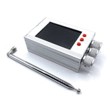 Full Band TEF6686 FM/AM Short Long Wave High Frequency Radio Receiver Telescc Antenna Sier 144Khz-27000Khz