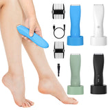 Women Electric Razors Multifunctional Bikini Face Shavers Hair Removal for Underarms Legs Body Trimmer IPX7 Waterproof