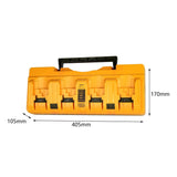Replacement 12V - 20V Premium Tools Battery Charger - Stable Performance, Short Circuit Protection, 3A Fast Charge