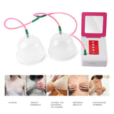 Chargeable Electric Double Cups Sucking Massage Pump Breast Lifting and Enhancing Abundance Care instrument for ABCD cup