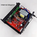600W Bluetooth Stereo Audio Amplifier - For Car and Home HiFi Music with SD, USB, FM - 12V/220V.