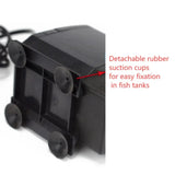 110V 15W 800L/H Carving hine Coog Water Plastic Submersible Pump Circulating Pumping Oxygenation