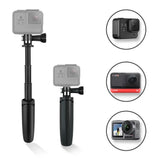Portable Handheld Selfie Stick Sports Camera Stand Retractable Desktop Tripod Outdoor Photography for Gopro 11/2/13