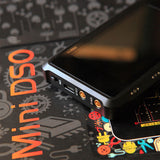 DSO213 Nano Mini DSO Pocket Size Quad Pocket 4CH Digital Oscilloscope DS213 with Metal Cover Update from DS203 DSO203 LA104