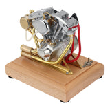 Shovelhead R31 V2 Double Cylinder Stirling Engine Model STEM Science Discovery Toy