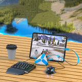 Converter for Keyboard Mouse Game Handle USB Type-C Interface Bluetooth 5.0 Android IOS Adapter PUBG