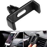 Universal Car Phone Holder Air Vent Mount Clip 360 Rotation Auto Navigation Bracket for Accessories Item
