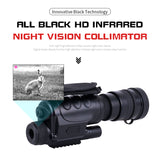 Digital Night Vision Monocular for Hunting Infrared 5x Digital Zoom Telescope Video Recording Night View Device Full Dark 400m