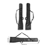 Kayak 2pcs Canoe Protective Storage Portable Paddle Carrying Bag with Adjustable Shoulder Strap