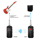 M-VAVE WP-5G 5.8G Wireless System Rechargeable Audio Transmitter Receiver Guitar Amplifier guitar accessory Type-C Cable