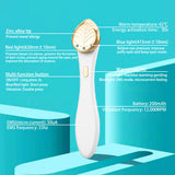 Microcurrent Vibrating Eye & Face Massager Face Lifting Device Anti-aging Skin Rejuvenation Galvanic Spa Wrinkle Remove Machine