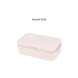 Net red heating lunch box