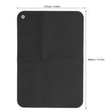 Grounding Mat Black Grounding Mouse Mat Easy To Clean Eliminate Static Electricity Stable Anionic for Anxiety for Inflammation