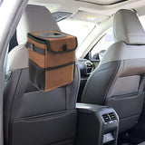 Seat Organizer Auto Baceat Suspension Storage Box Oxford Cloth Car Chair Back Garbage Bag For Paper Towels Drin