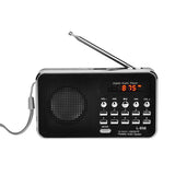 L-938 Elderly Portable Digital Card Speaker, Outdoor Book Reviewer, Singing Machine, Gift Radio
