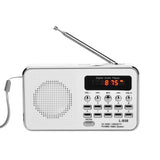 L-938 Elderly Portable Digital Card Speaker, Outdoor Book Reviewer, Singing Machine, Gift Radio