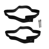 2Pcs Black 55mm Width Webbing Straps Surfboard Longboard Board Sg Wall Storage Keeper Surfing Accessories