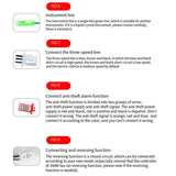 48V 60V 64V 800W Hub 15Mos MAX 35A for Electric Bike E-Scooter Motorcycle Bldc Motor Controller