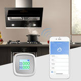 WIFICombustible Alarm Digital Combustible Detection Instrument Gas Leak Tester Intelligent Air Quality Detector