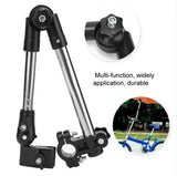 Frame Support For Electronic Wheelchair Elderly Scooter Parts Accessories Umbrella Attachment Handle Holder Connector