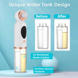 Blackhead Suction Water Circulation Cleaning Instrument Skin Oxygen Injection Pore Cleaner Small Bubbles
