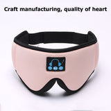 Bluetooth 5.0 3D Wireless Stereo Earphone Mobile Phone Headband Sleep Soft Headphone 2020 Sleeping Eye Mask Music Headset