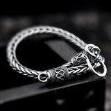 925 silver vintage Thai silver twine chain